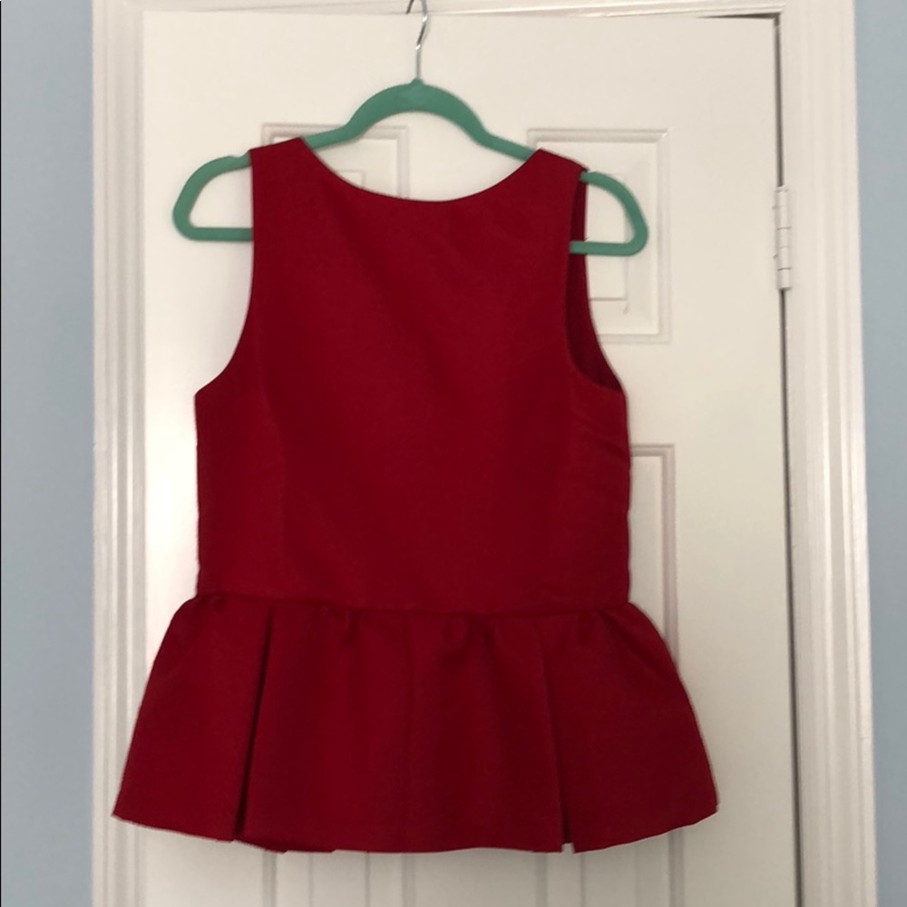 English Factory Party Top (NWOT)